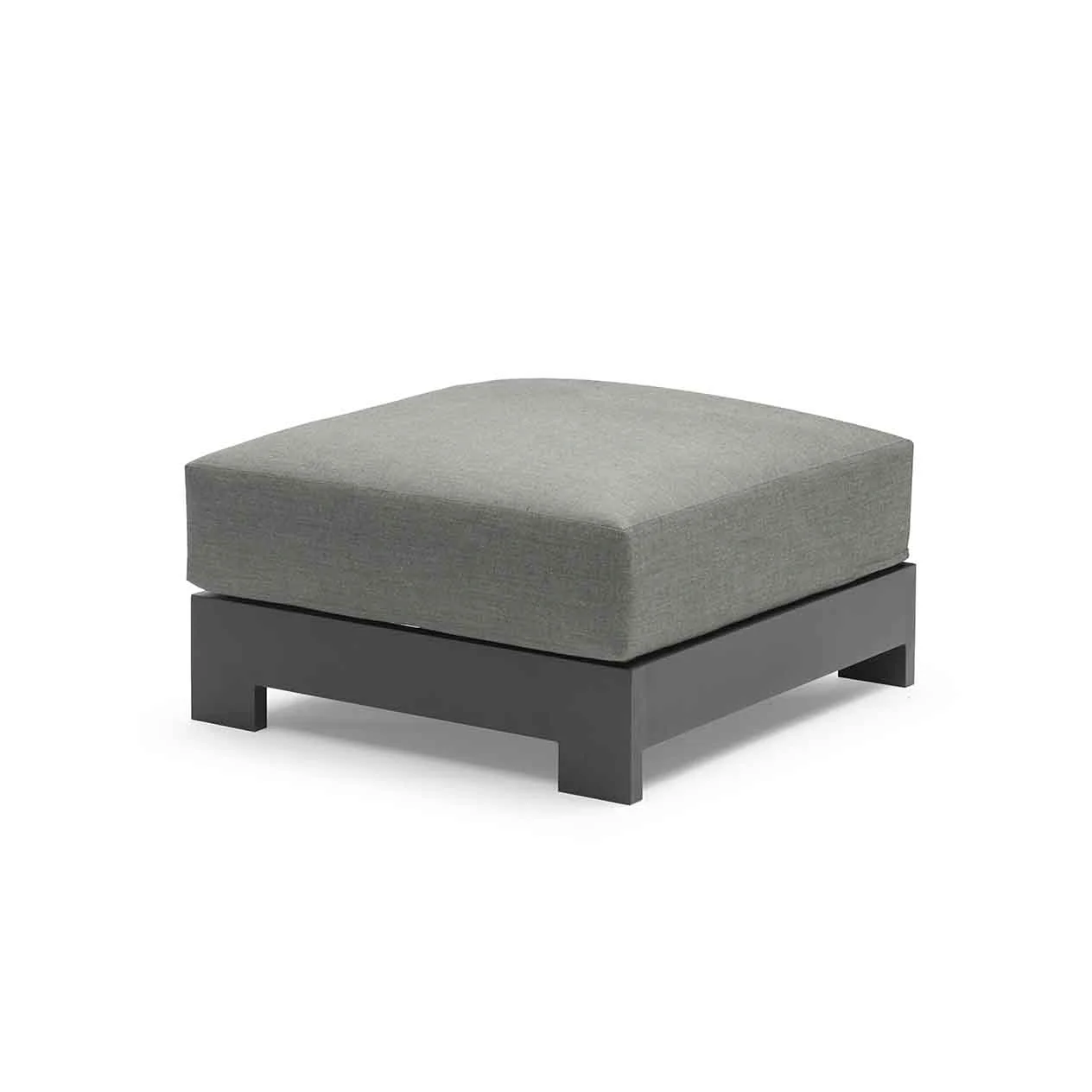 [Clearance] Skyline Outdoor Aluminium Ottoman at Maroochydore (MCY) QLD Store Only