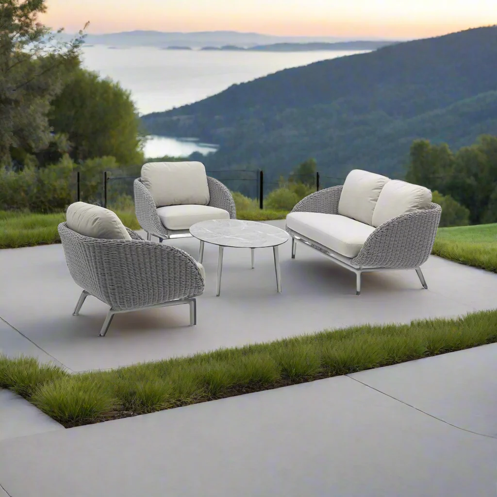 Sorrento Outdoor Coffee Table - Image 4