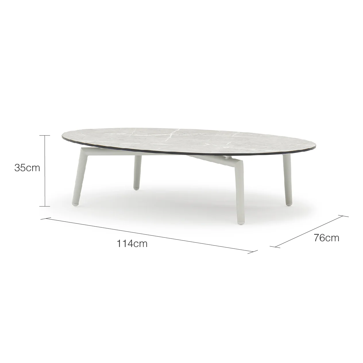 Sorrento Outdoor Coffee Table - Image 5