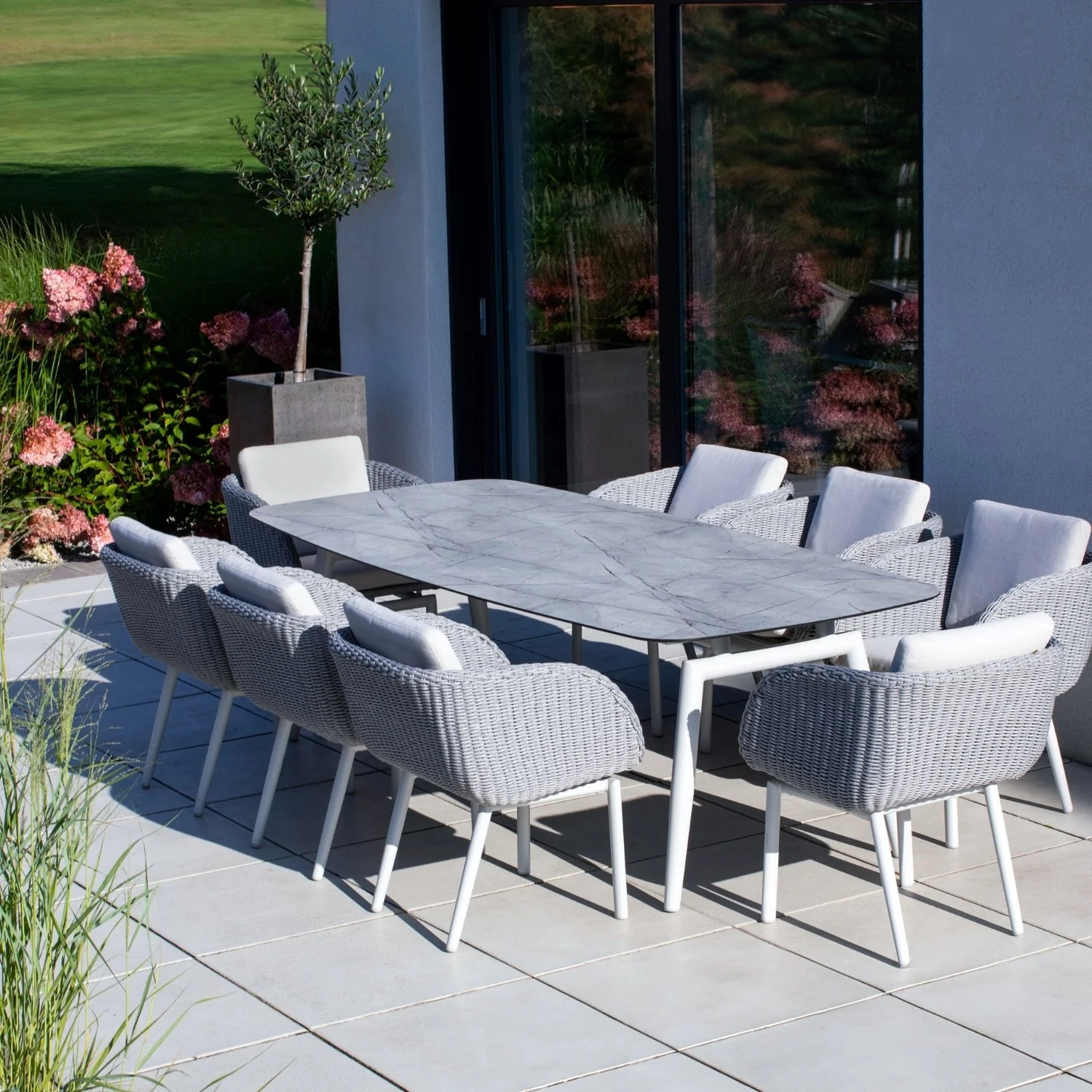 [Clearance] Sorrento Outdoor Rope Dining Chair at Fortitude Valley (FTV) QLD Store Only - Image 3