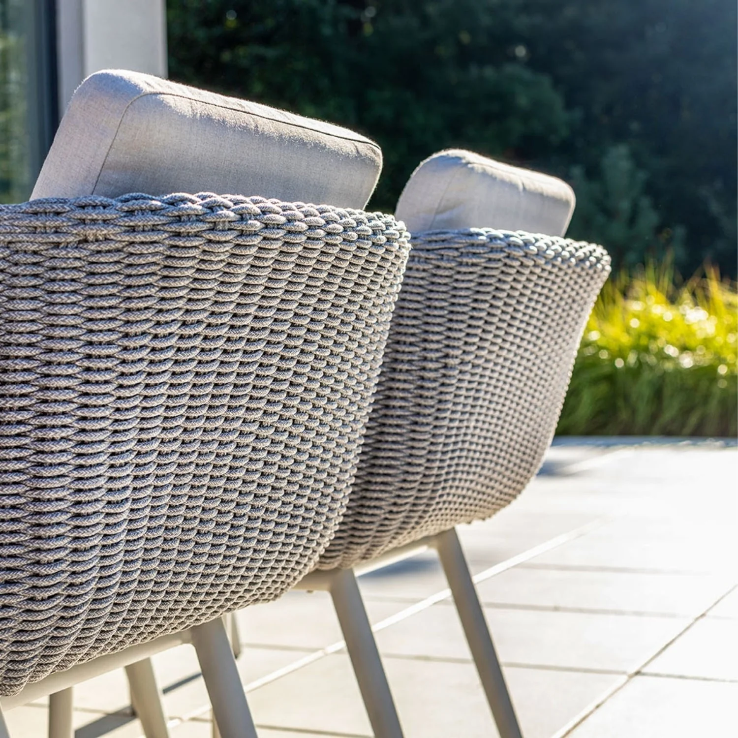 [Clearance] Sorrento Outdoor Rope Dining Chair at Fortitude Valley (FTV) QLD Store Only - Image 6