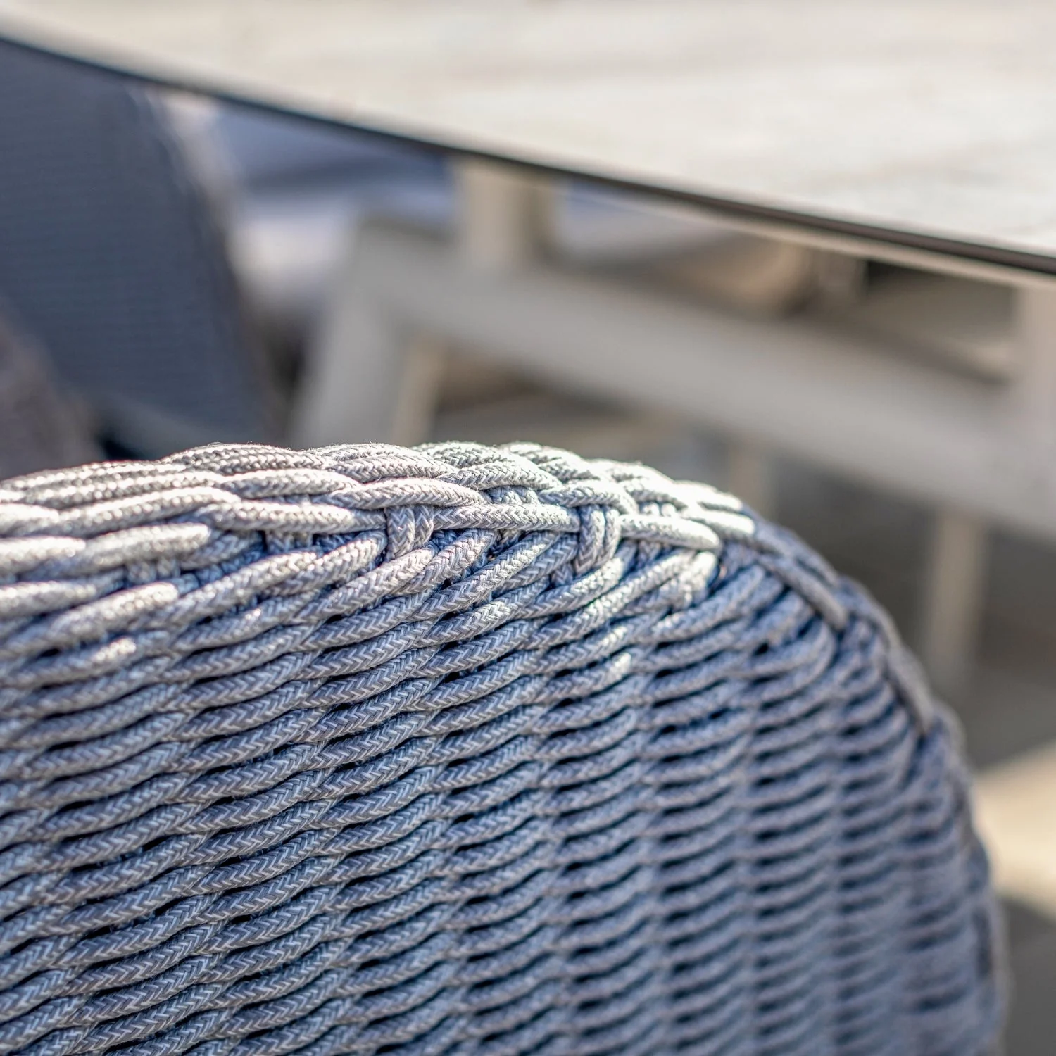 [Clearance] Sorrento Outdoor Rope Dining Chair at Fortitude Valley (FTV) QLD Store Only - Image 7