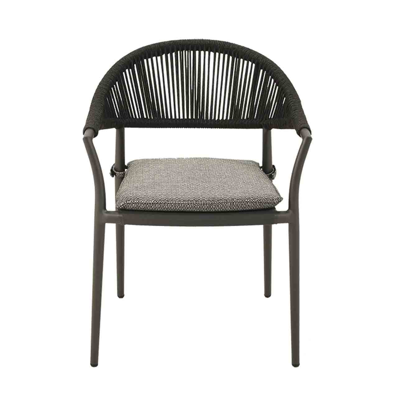 [Clearance] Windsor Outdoor Aluminium Dining Chair at Brisbane (BNE) QLD Warehouse Only - Image 5