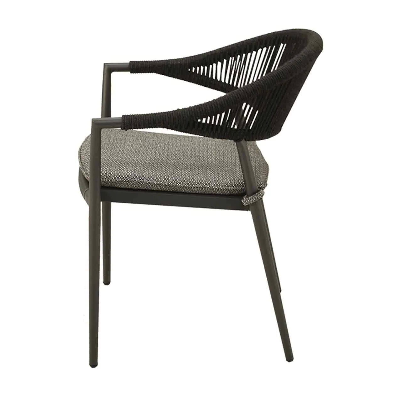 [Clearance] Windsor Outdoor Aluminium Dining Chair at Brisbane (BNE) QLD Warehouse Only - Image 6