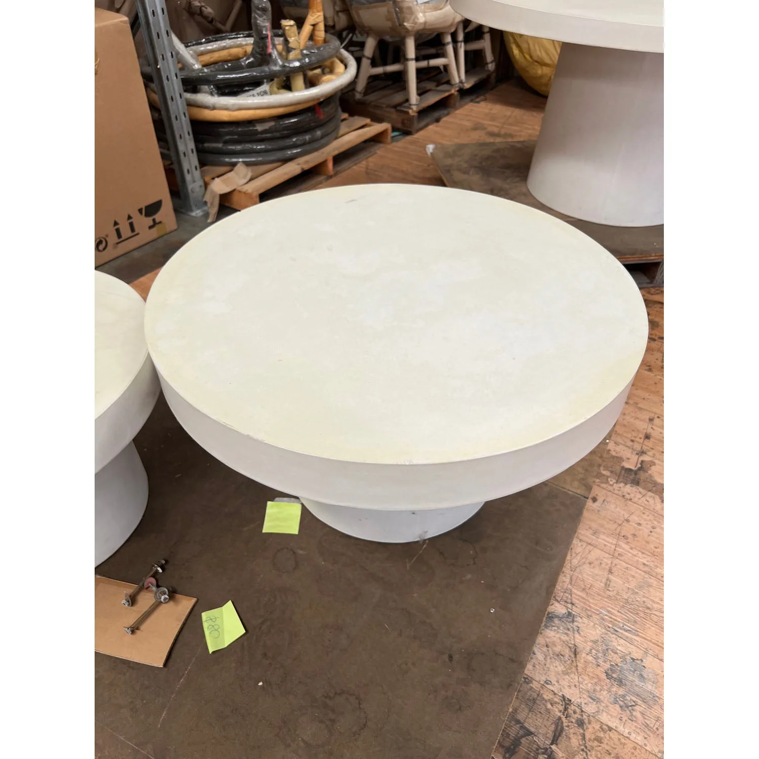 [Clearance] Zen Coffee Table Dia 90cm at Brisbane (BNE) QLD Warehouse Only - Image 2