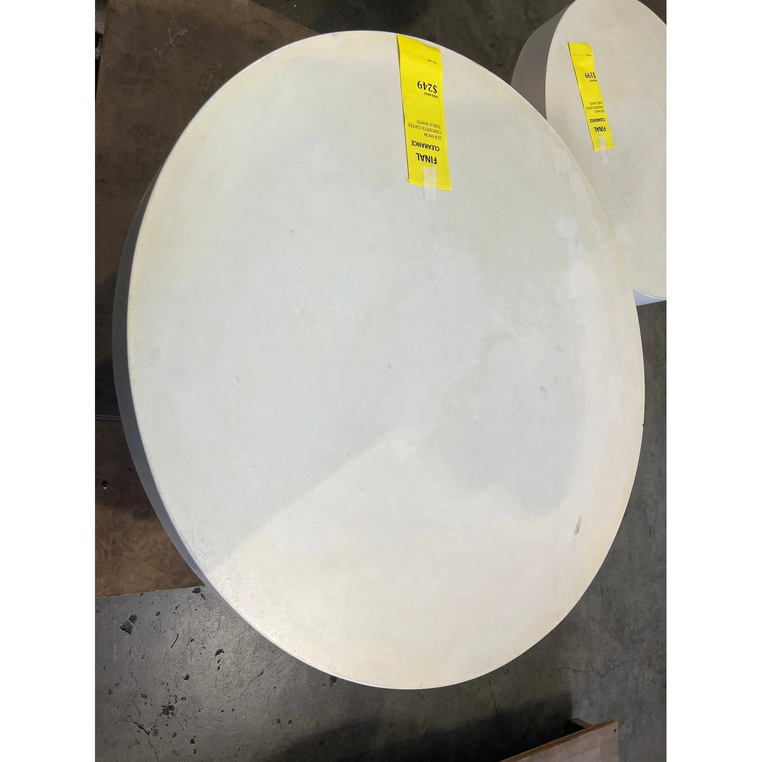 [Clearance] Zen Coffee Table Dia 90cm at Brisbane (BNE) QLD Warehouse Only - Image 4