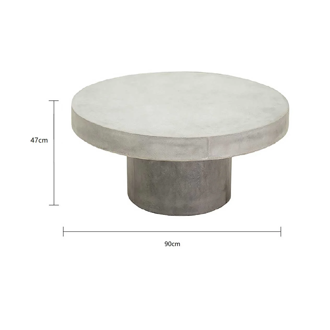 [Clearance] Zen Coffee Table Dia 90cm at Brisbane (BNE) QLD Warehouse Only - Image 8