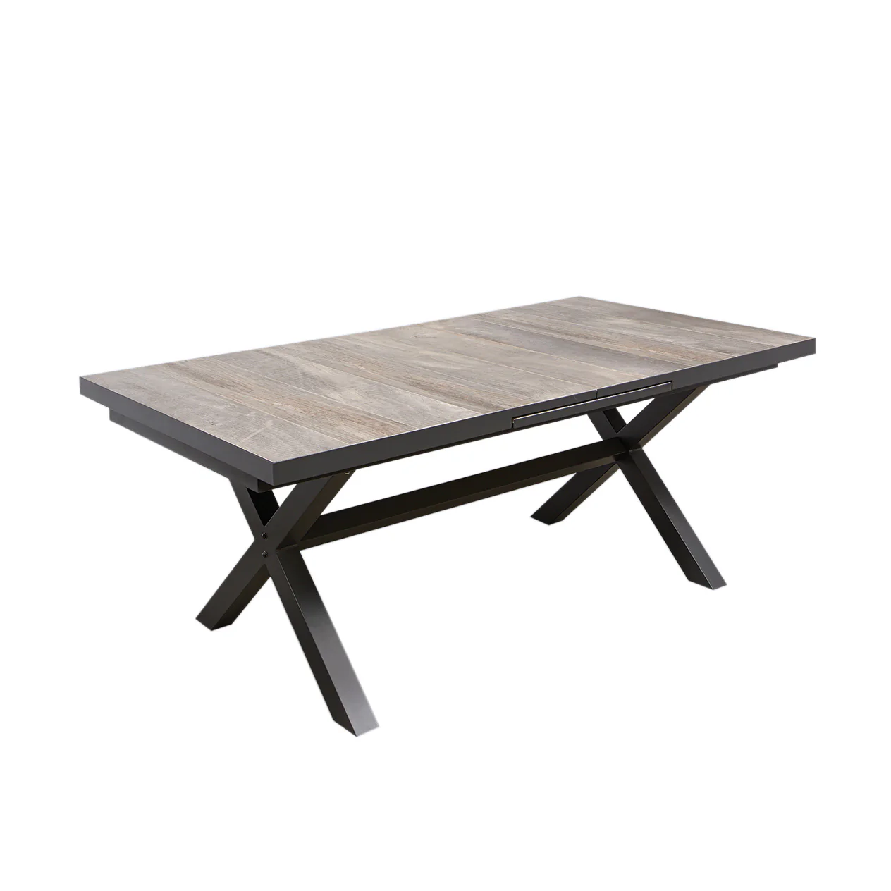 Clifton Outdoor Ceramic Extension Dining Table 201/261 cm - Image 3