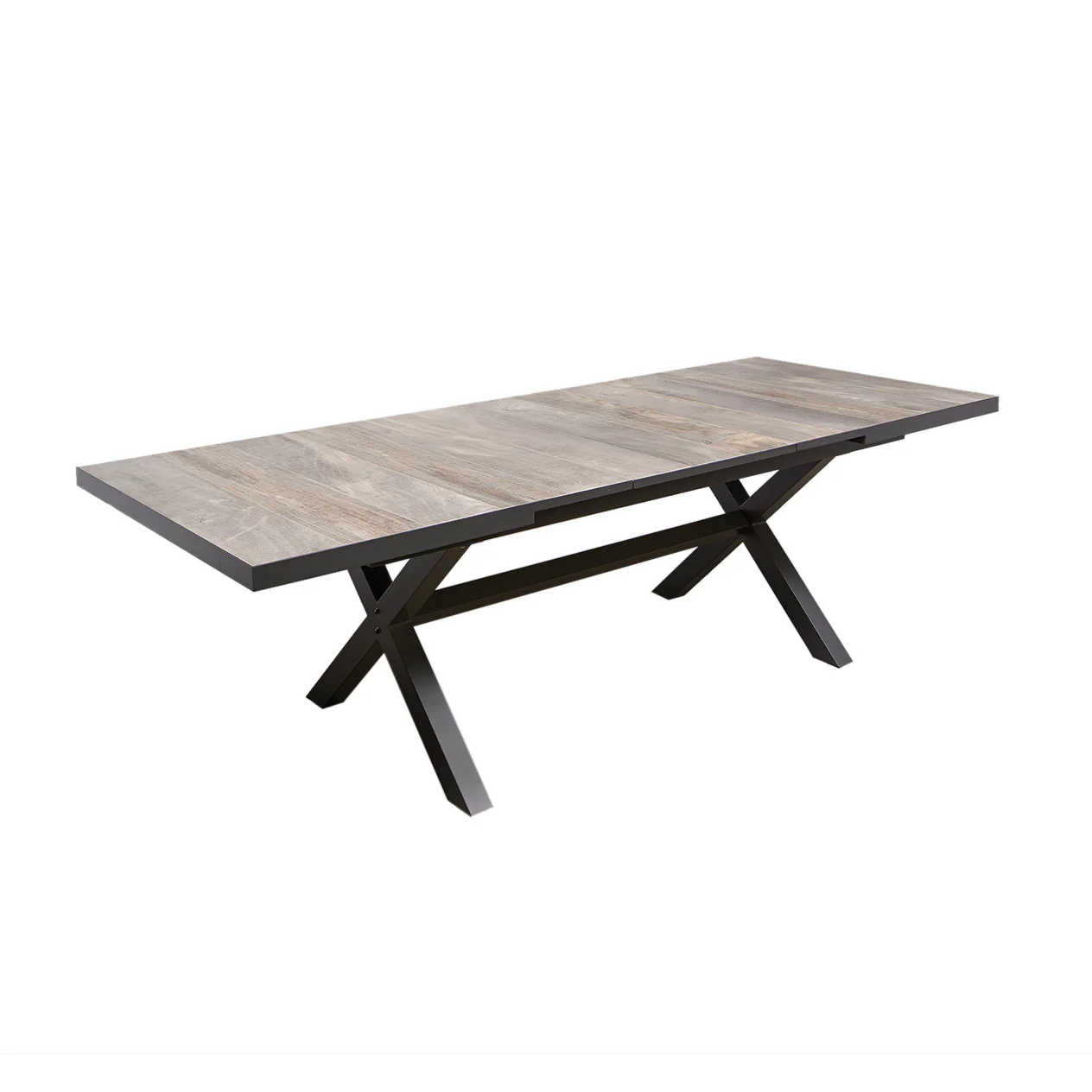 Clifton Outdoor Ceramic Extension Dining Table 201/261 cm - Image 8