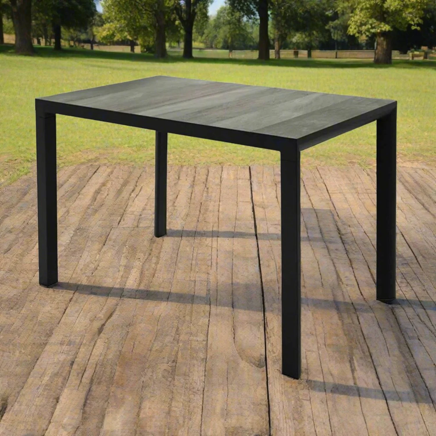 Clifton Table Nardi Net Stool Outdoor Bar Setting - Image 4