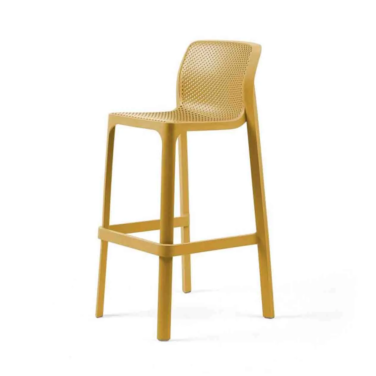 Zen Table Nardi Net Stool Outdoor Bar Setting - Image 10