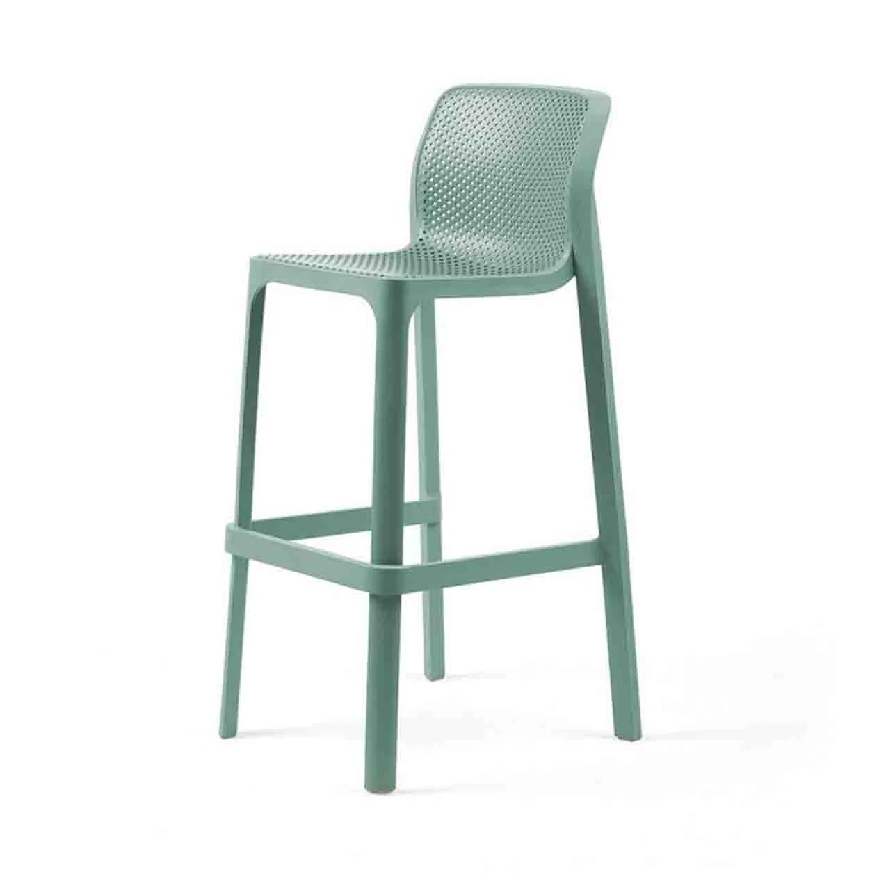 Zen Table Nardi Net Stool Outdoor Bar Setting - Image 9