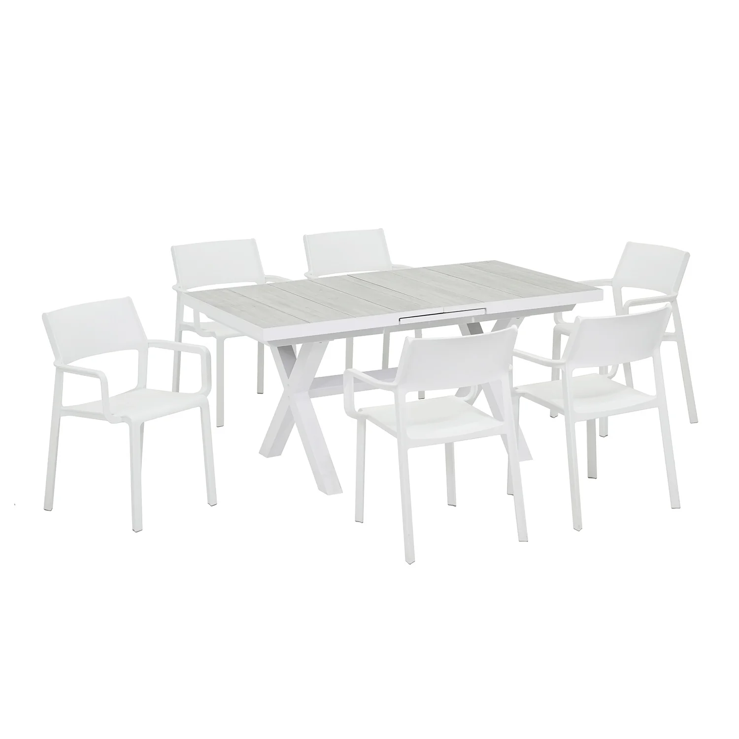 Clifton Table Trill Chair Outdoor Dining Setting - Image 4