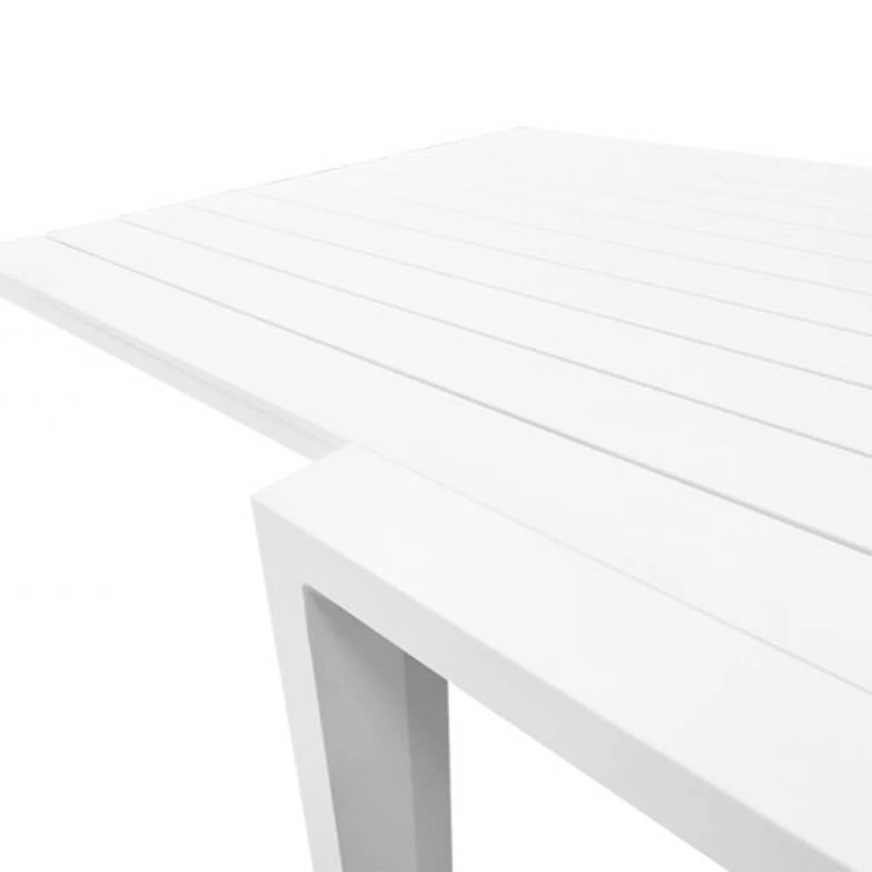 Coda Outdoor Aluminium Extension Dining Table 220/340 cm - Image 8