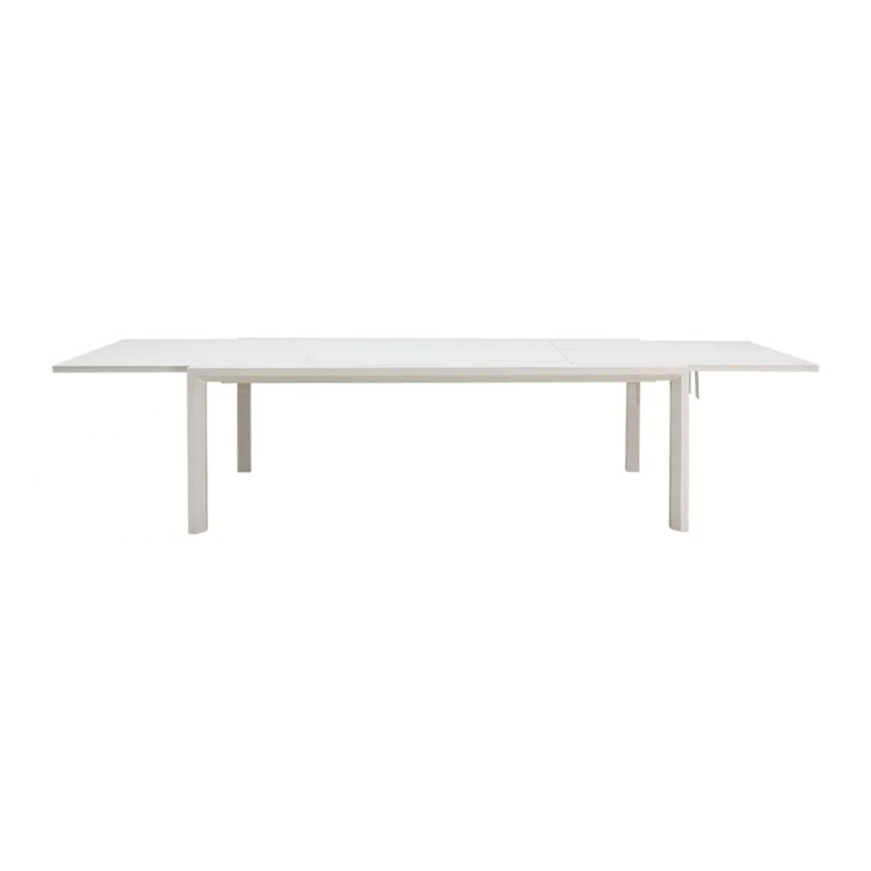 Coda Outdoor Aluminium Extension Dining Table 220/340 cm - Image 6