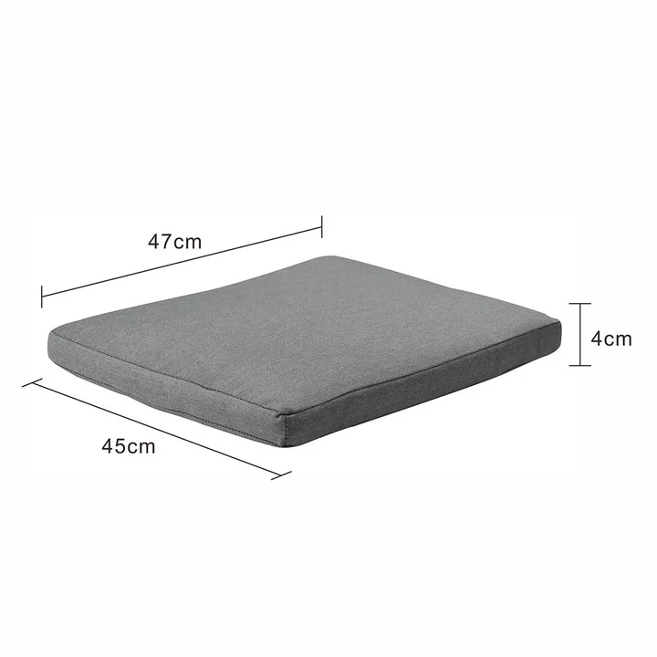 Coda Outdoor Olefin Fabric Pad Cushion - Image 7