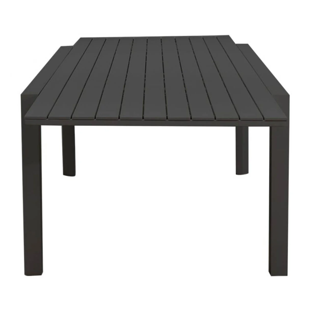 Coda Outdoor Aluminium Extension Dining Table 220/340 cm - Image 3