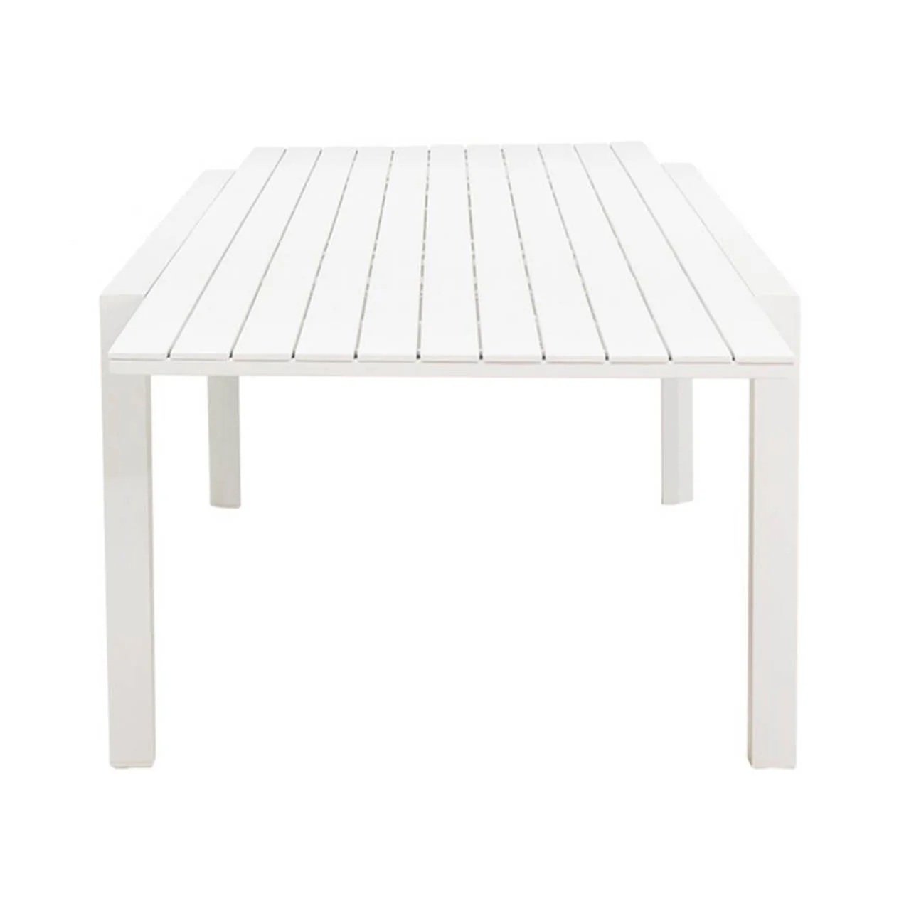 Coda Outdoor Aluminium Extension Dining Table 220/340 cm - Image 7