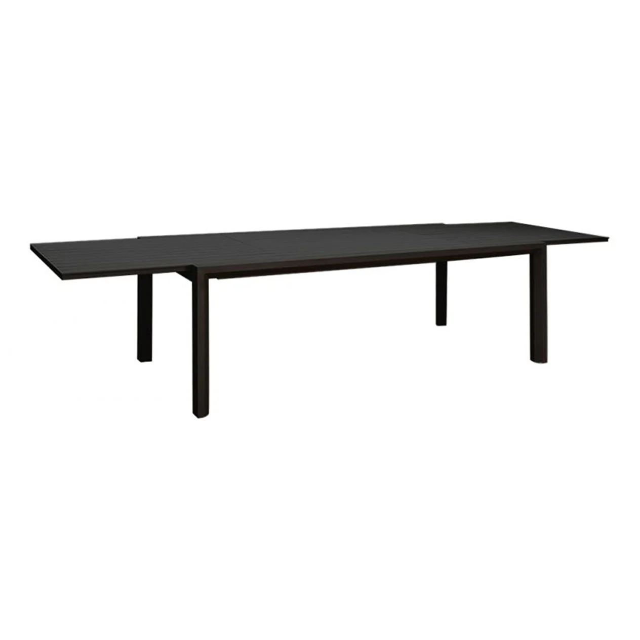 Coda Extension Table Coda Chair Outdoor Dining Setting - Image 6