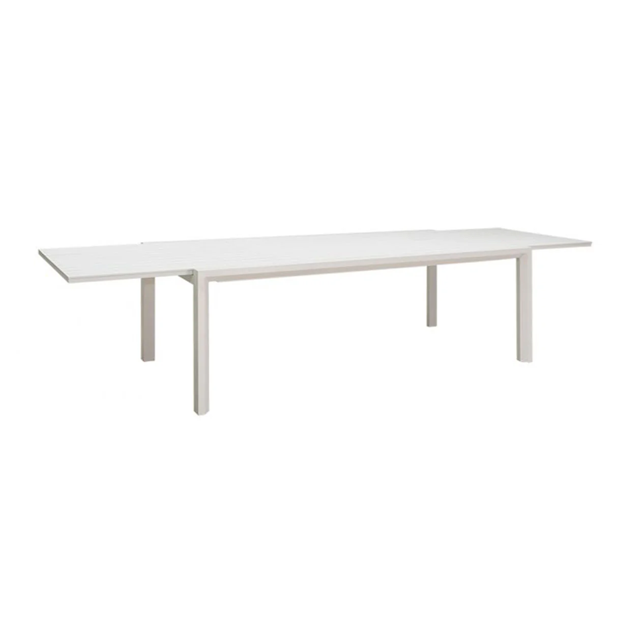 Coda Extension Table Coda Chair Outdoor Dining Setting - Image 7