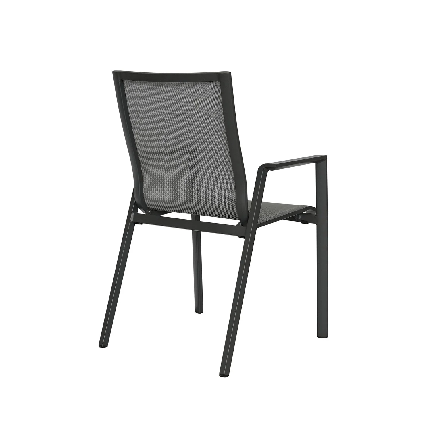 Colac Aluminium Outdoor Dining Chair - Image 2