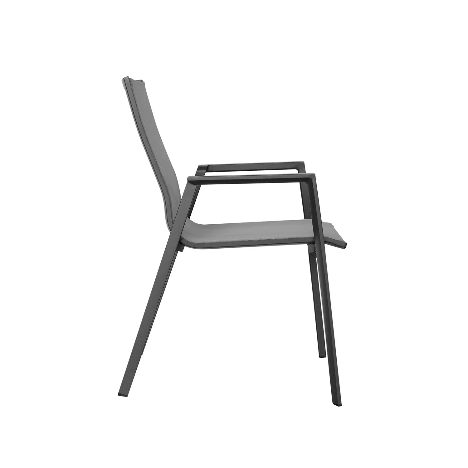 Colac Aluminium Outdoor Dining Chair - Image 3