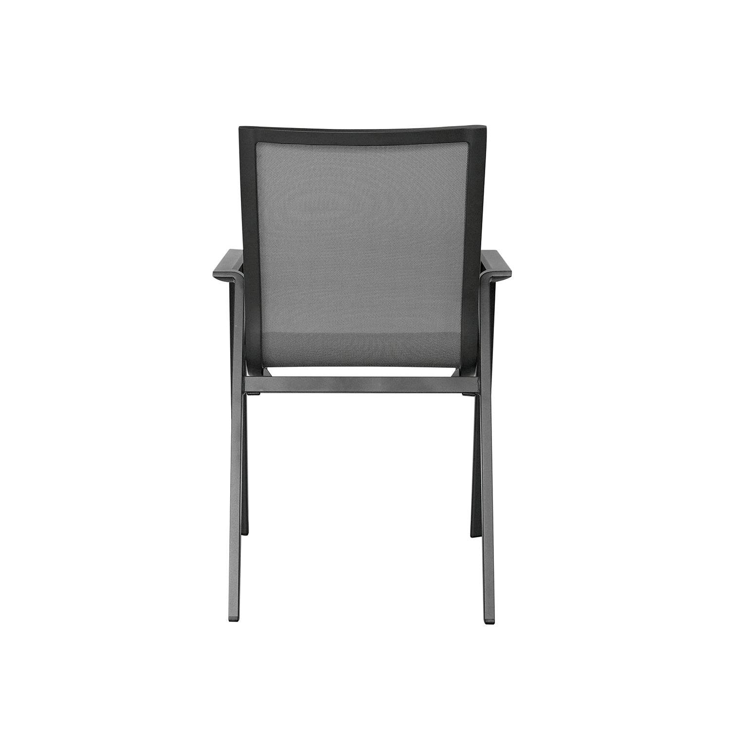 Colac Aluminium Outdoor Dining Chair - Image 4