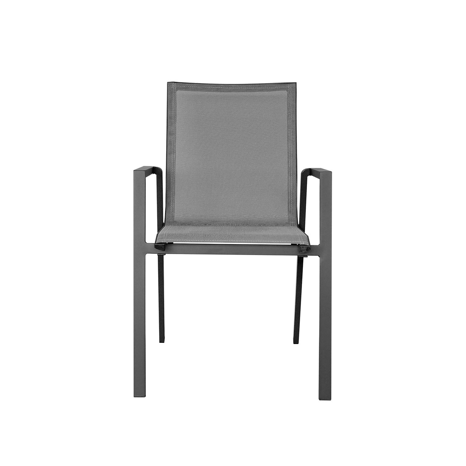 Colac Aluminium Outdoor Dining Chair - Image 5