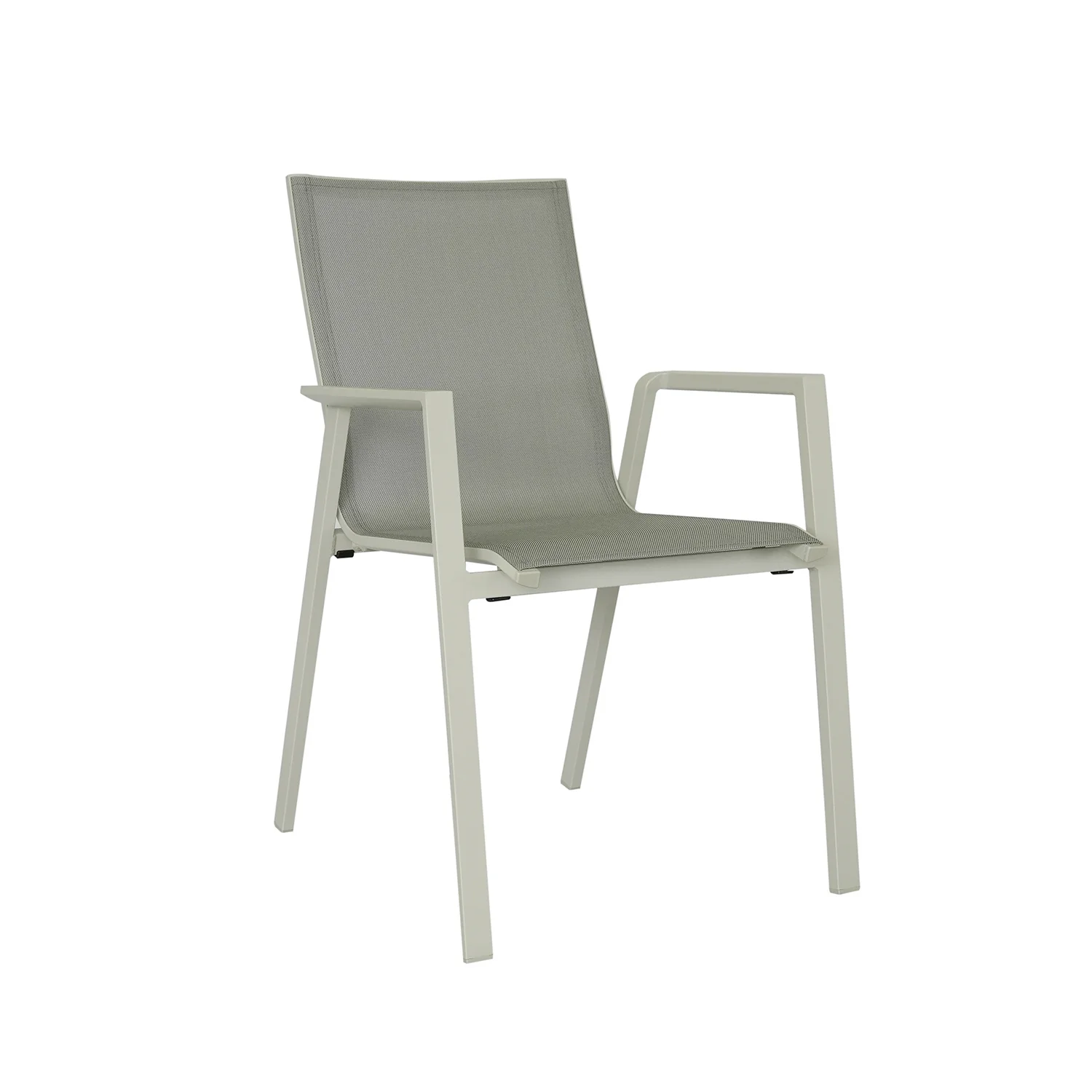 Colac Aluminium Outdoor Dining Chair - Image 7