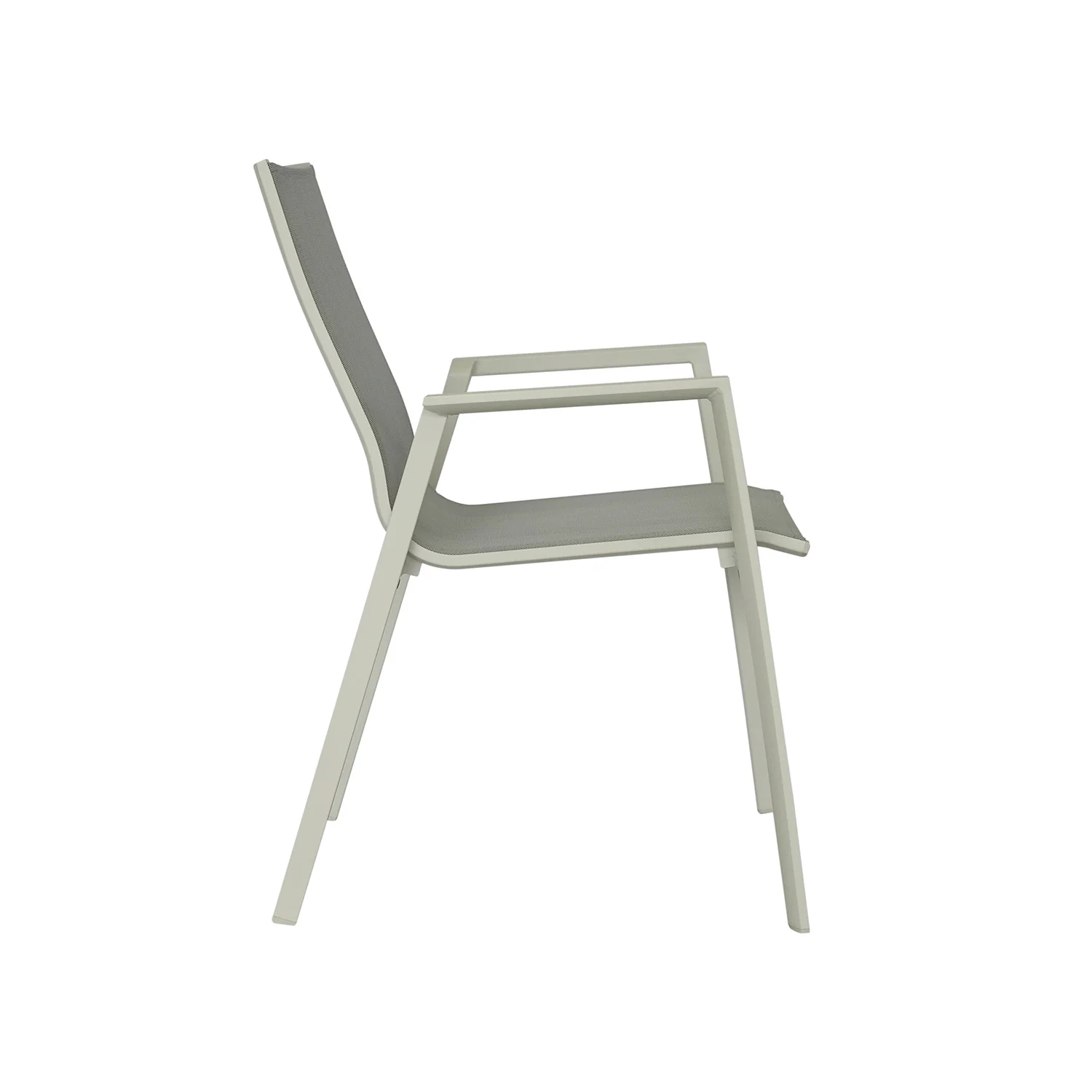Colac Aluminium Outdoor Dining Chair - Image 8