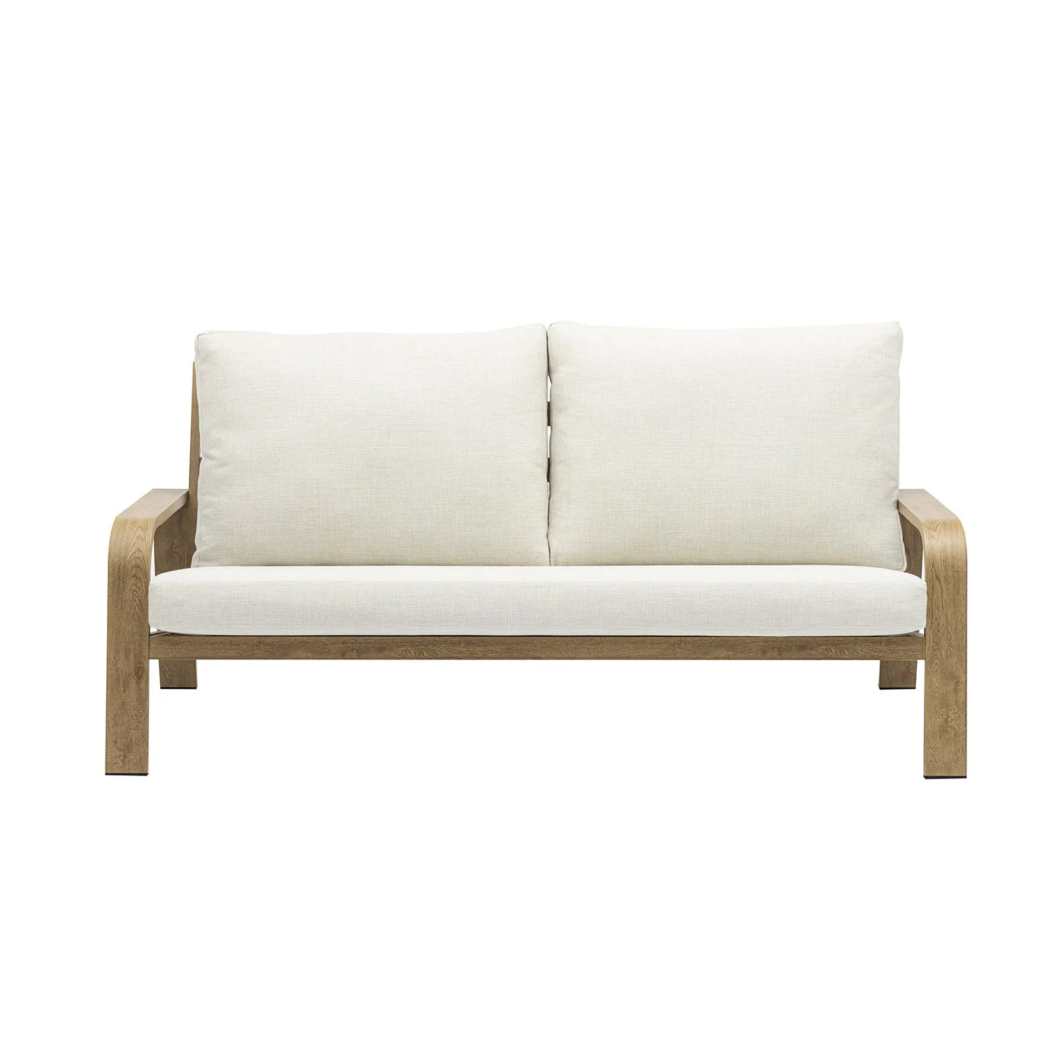 Colorado 4 Seater Aluminium Outdoor Lounge Setting With Coffee Table 123 cm - Image 4