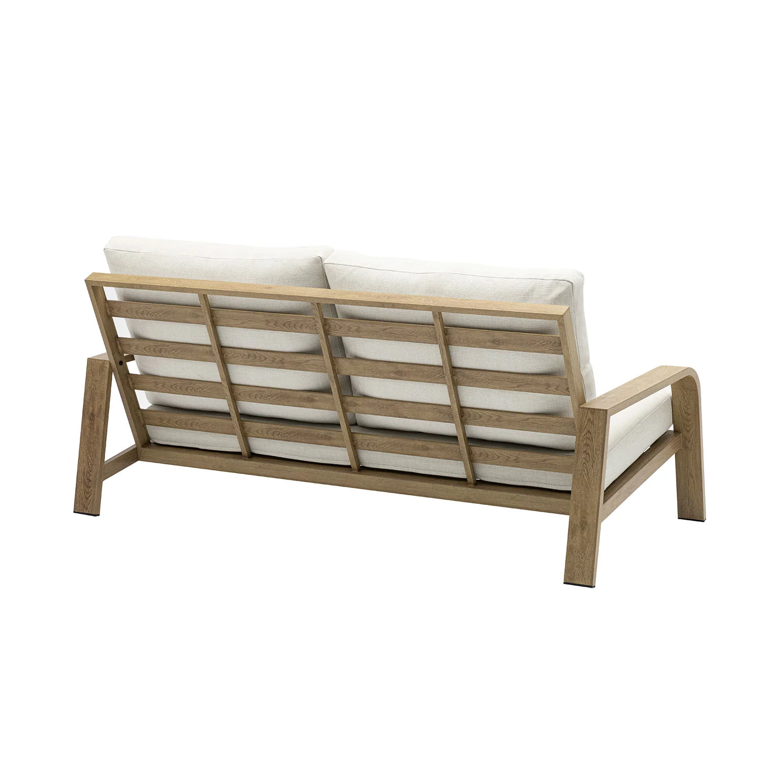 Colorado 4 Seater Aluminium Outdoor Lounge Setting With Coffee Table 123 cm - Image 5