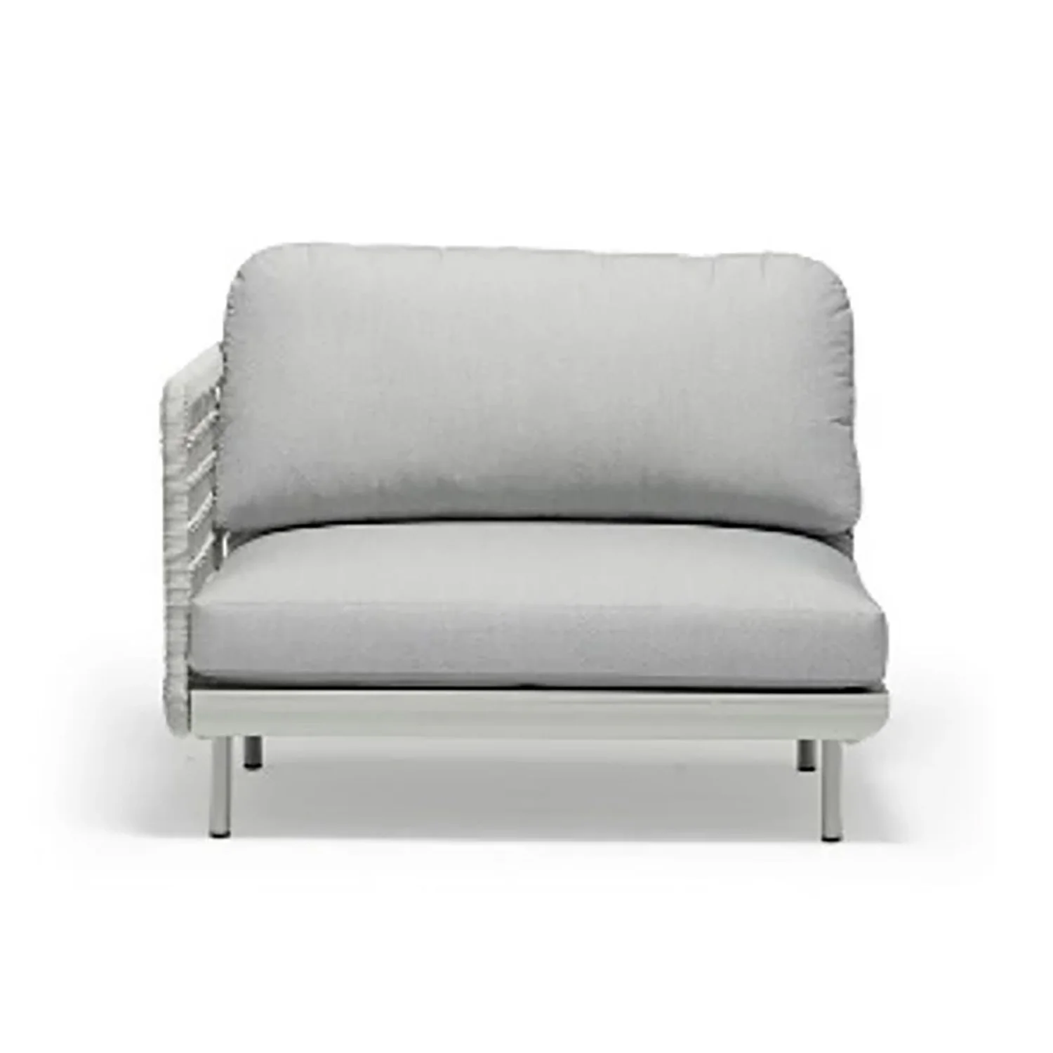Colwood 5 Seater Rope Outdoor Lounge - Image 3