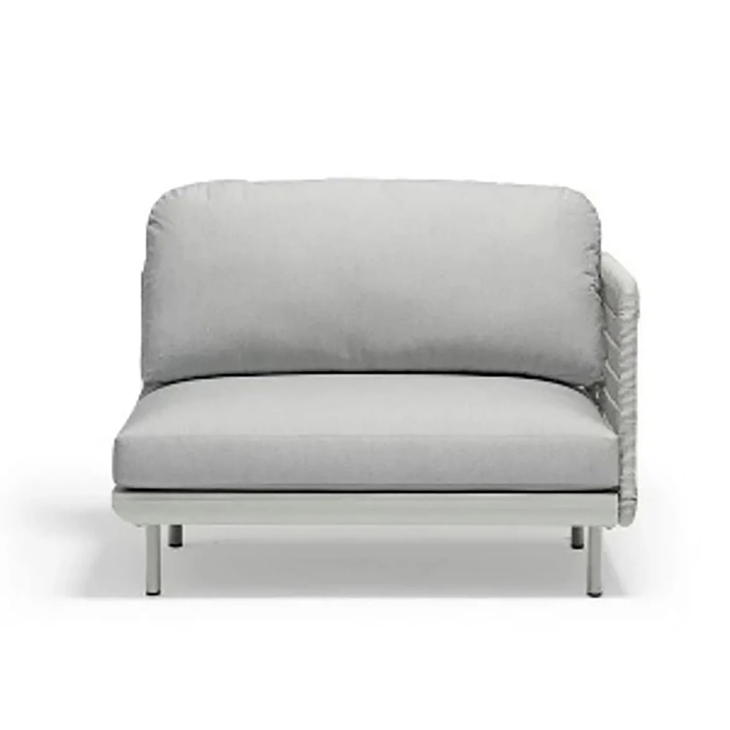Colwood 5 Seater Rope Outdoor Lounge - Image 5