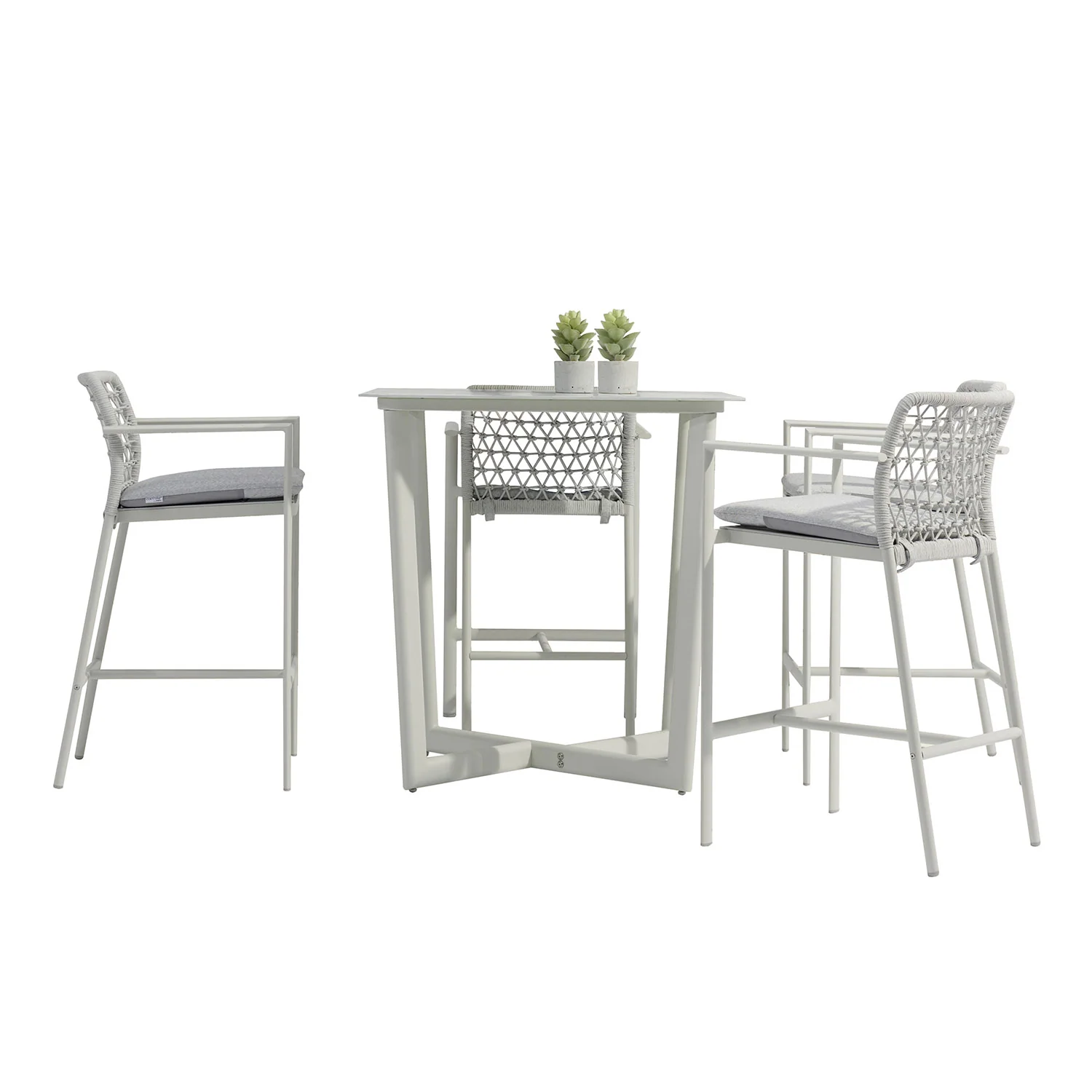 Colwood Outdoor Bar Setting