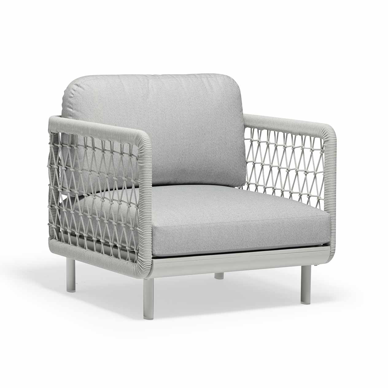 Colwood Outdoor Rope Armchair - Image 4