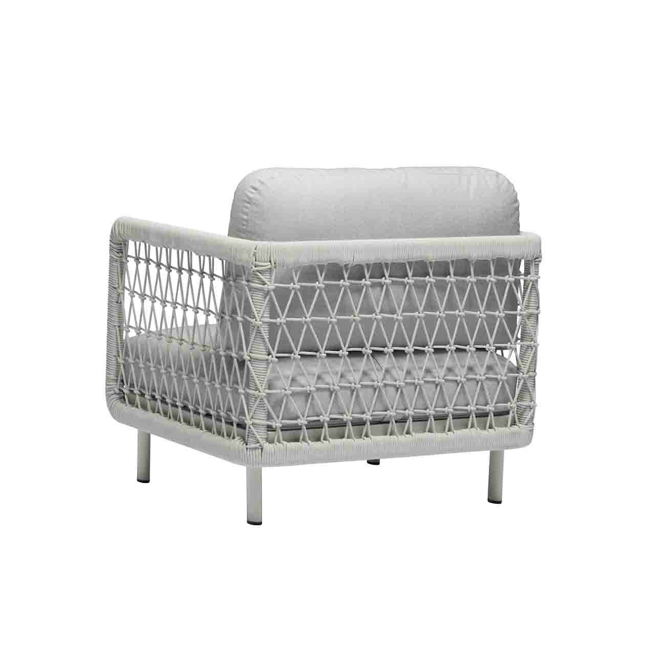 Colwood Outdoor Rope Armchair - Image 5
