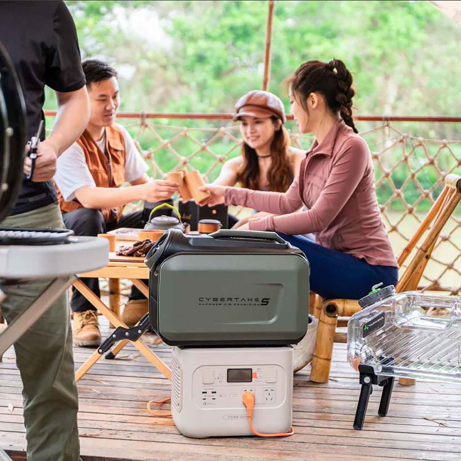 Cybertake Outdoor Air Conditioner S1 Pro - Image 5