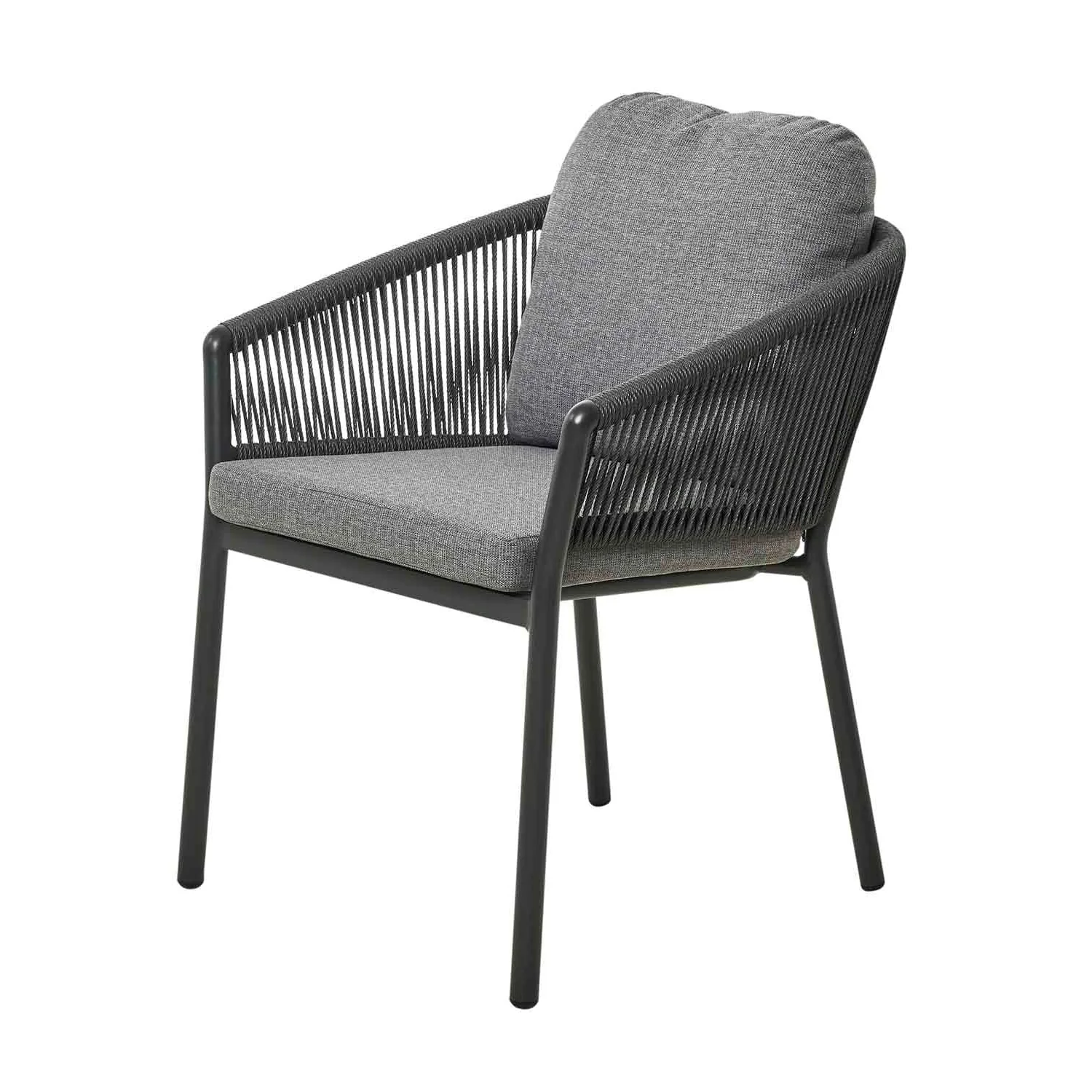 Doncaster Outdoor Wicker Dining Chair - Image 2