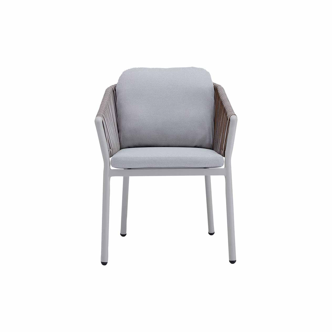 Doncaster Outdoor Wicker Dining Chair - Image 4
