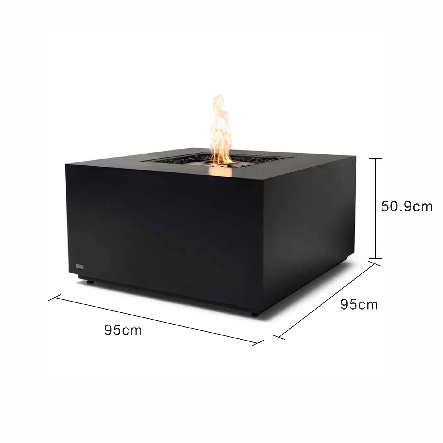 Ecosmart Chaser Outdoor Firepit - Image 3