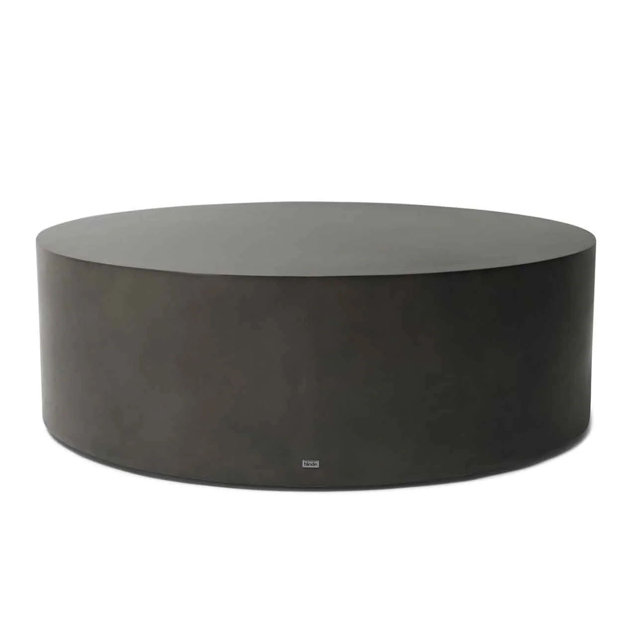 Blinde Circ L1 Outdoor Concrete Coffee Table 100 cm - Image 4