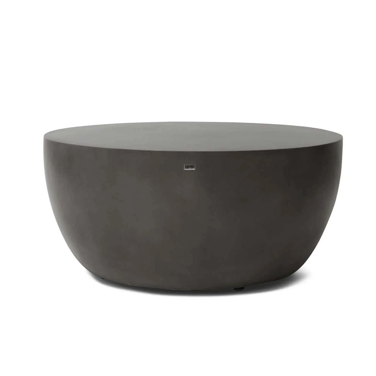 Blinde Circ L2 Outdoor Concrete Coffee Table 76.2 cm - Image 2