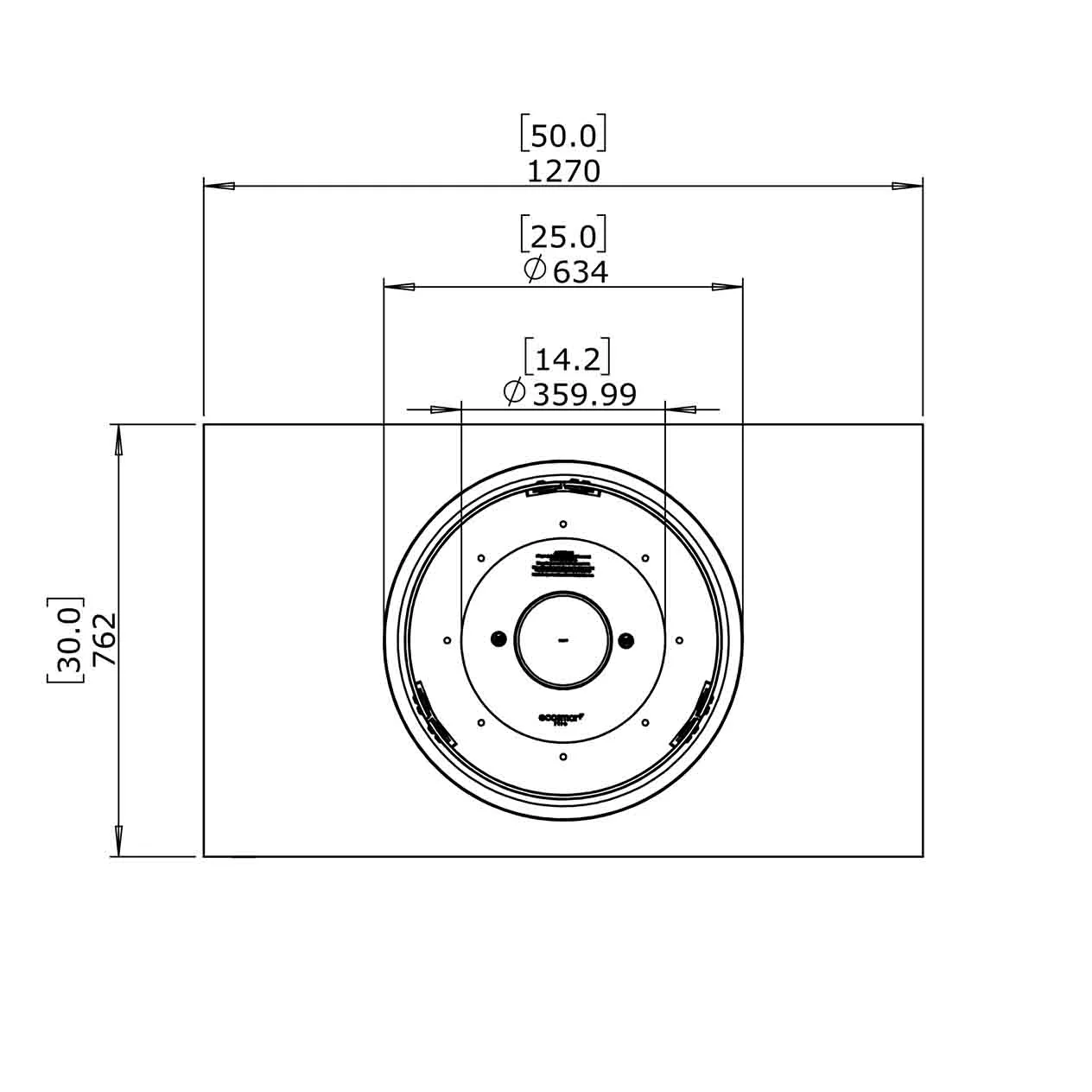 Ecosmart Martini Outdoor Firepit - Image 10