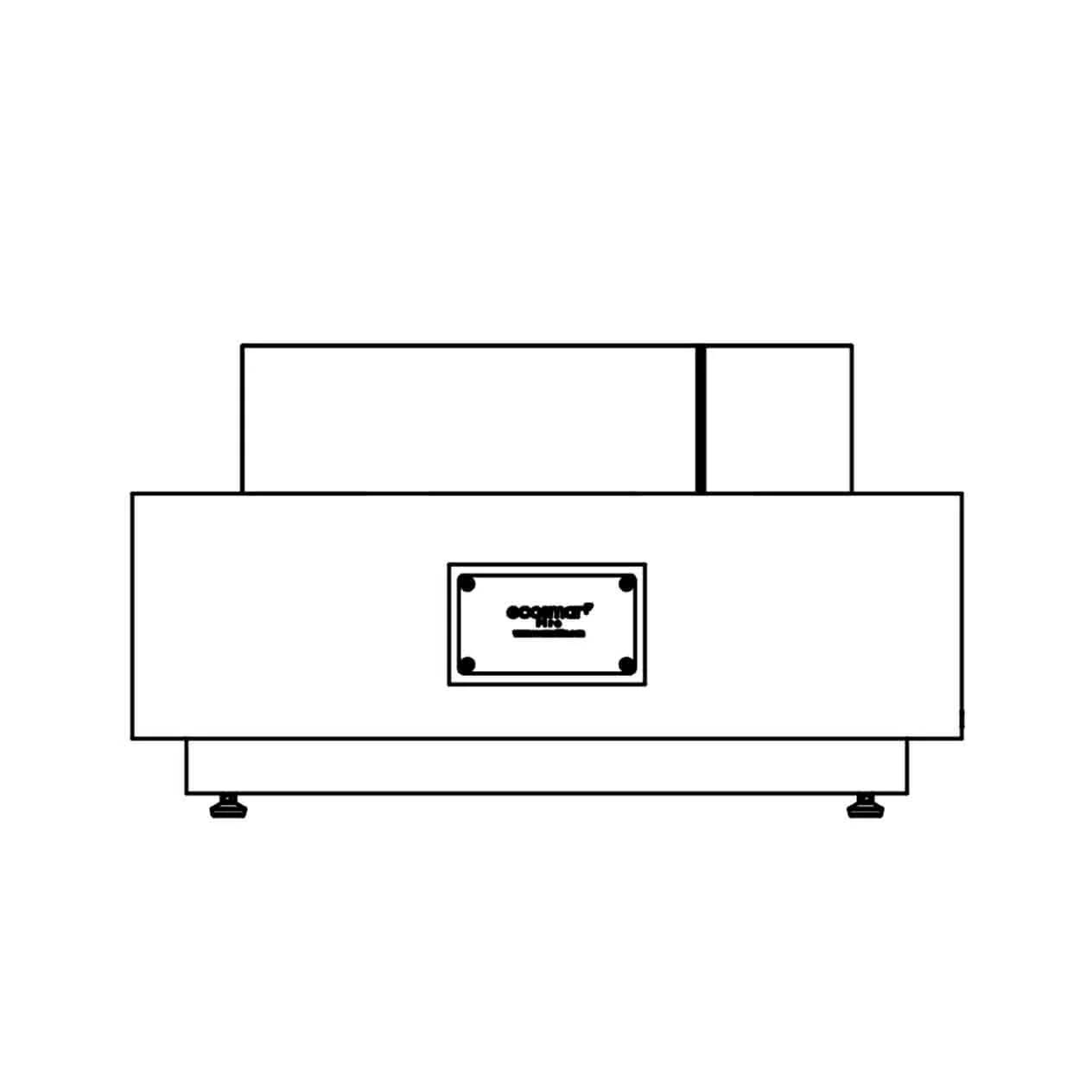 Ecosmart Martini Outdoor Firepit - Image 9