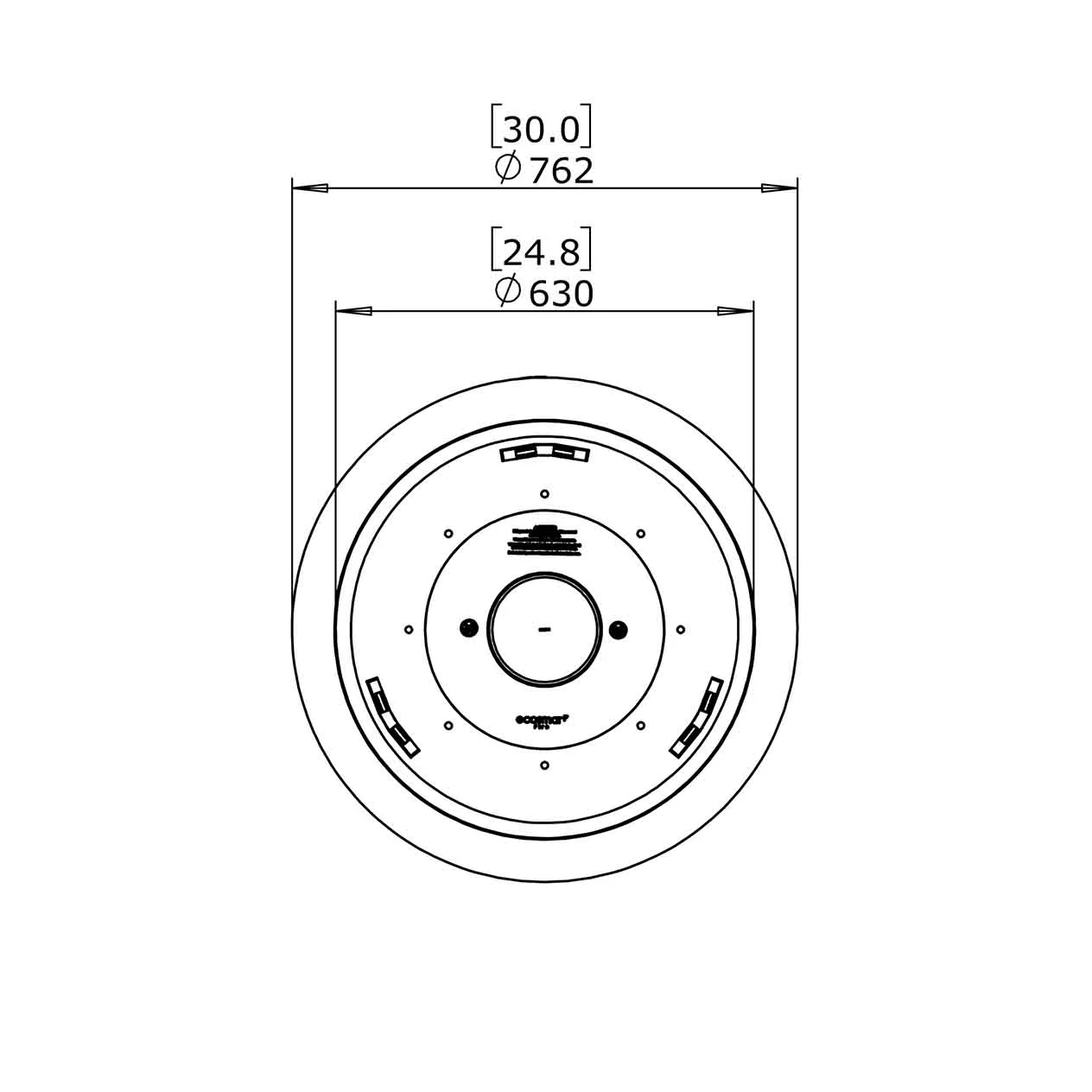 Ecosmart Pod 30 Outdoor Firepit - Image 11
