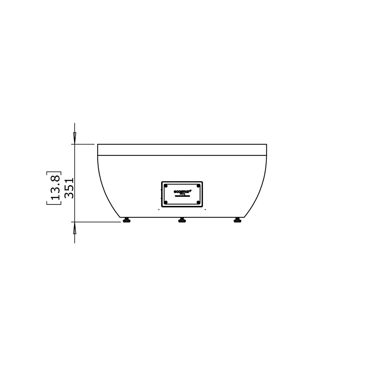 Ecosmart Pod 30 Outdoor Firepit - Image 12
