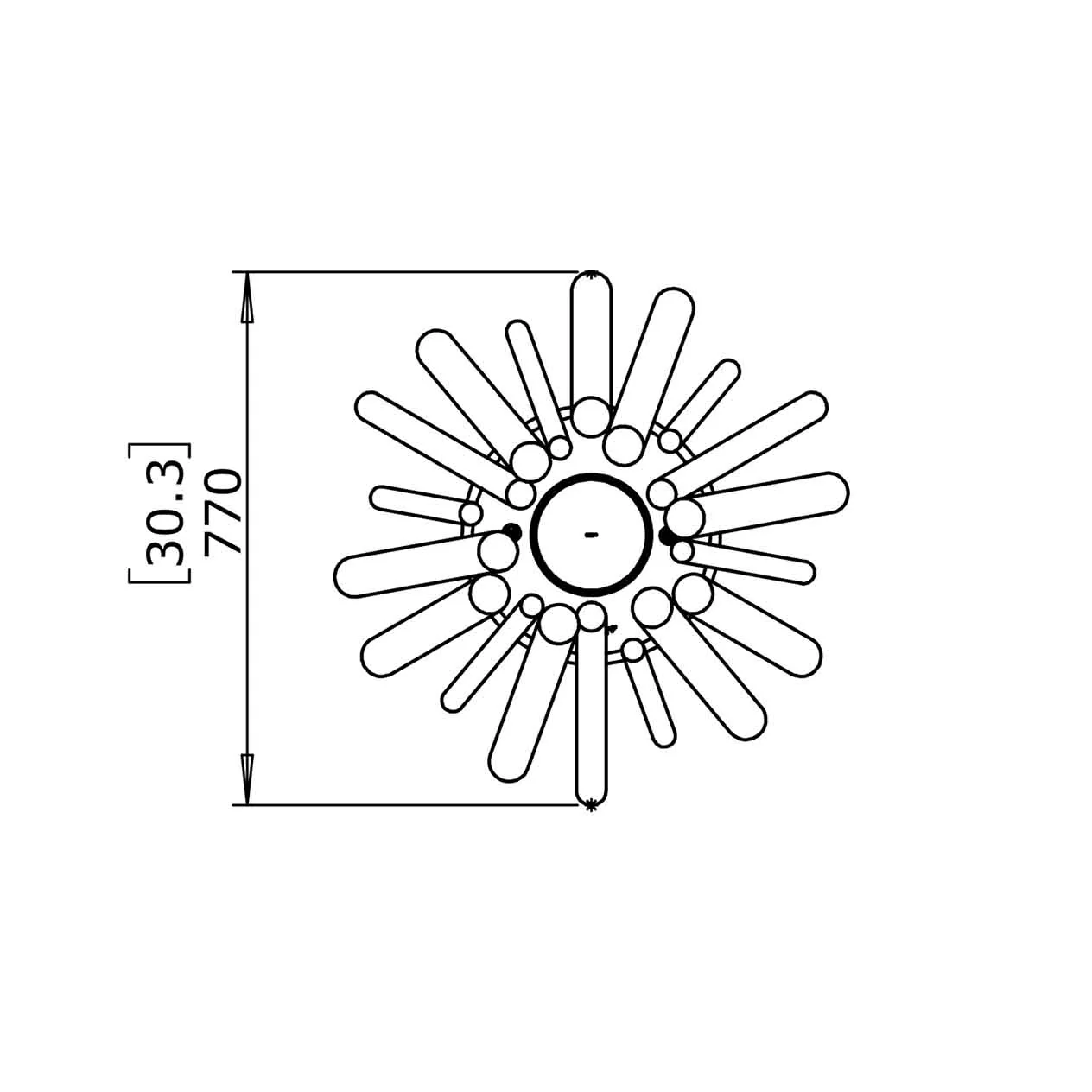 Ecosmart Stix 8 Outdoor Firepit - Image 7