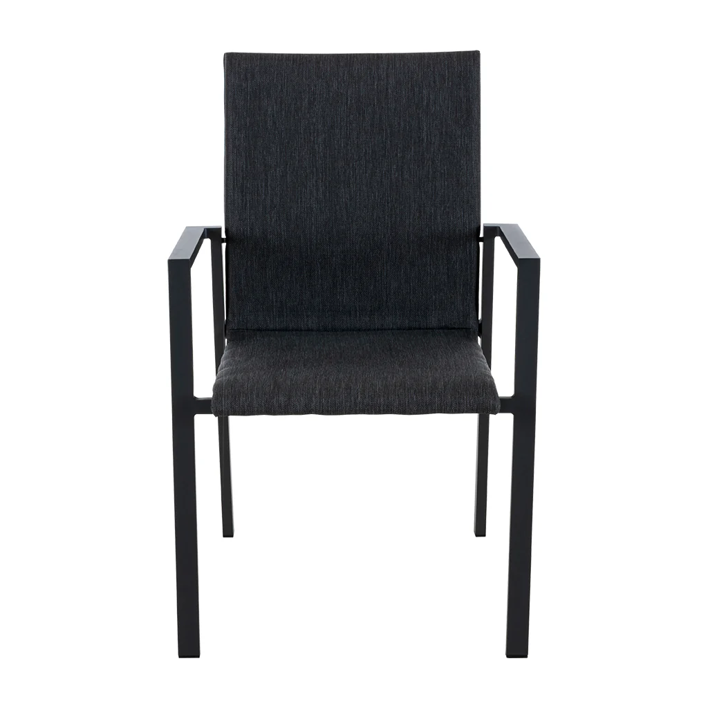 [Clearance] Eden Outdoor Aluminium Dining Chair at Alexandria (ALX) NSW Store Only - Image 4