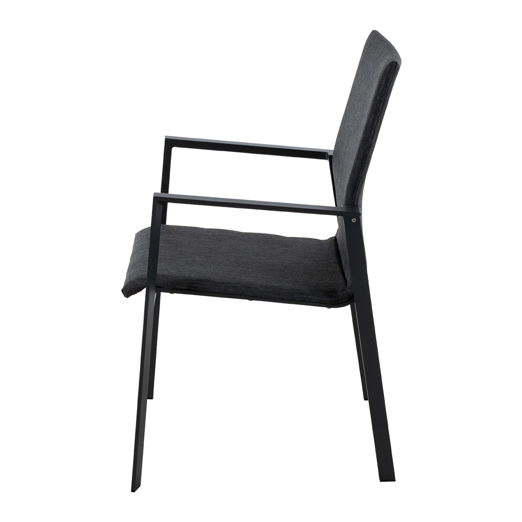 [Clearance] Eden Outdoor Aluminium Dining Chair at Alexandria (ALX) NSW Store Only - Image 5